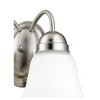 Quorum Lighting 2 - Light Sconce in  Satin Nickel - 2 of 2