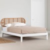 South Shore Queen Hoya Bed and Headboard Set White - 4 of 4