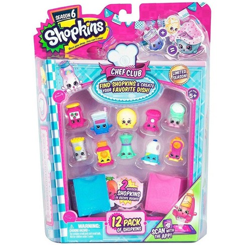 Shopkins Mega Pack Mini Figures