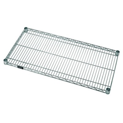 Quantum Storage Systems Wire Shelf, 54"W X 18"D, 600 - 800 Lb. Capacity, 304 Stainless Steel, Nsf