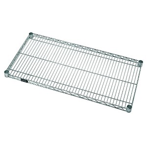 Quantum Storage Systems Wire Shelf, 54"W X 18"D, 600 - 800 Lb. Capacity, 304 Stainless Steel, Nsf - 1 of 1