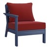 WestinTrends Avalon Outdoor 5-Piece Modular Sectional Patio Furniture Sofa Set - 4 of 4