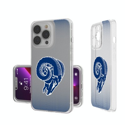 Keyscaper Vintage NFL Linen Clear Cell Phone Case for iPhone 15 Plus