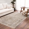 Hauteloom Uzuri Living Room, Bedroom Machine Washable Patio Outdoor Area Rug - Oriental - 2 of 4