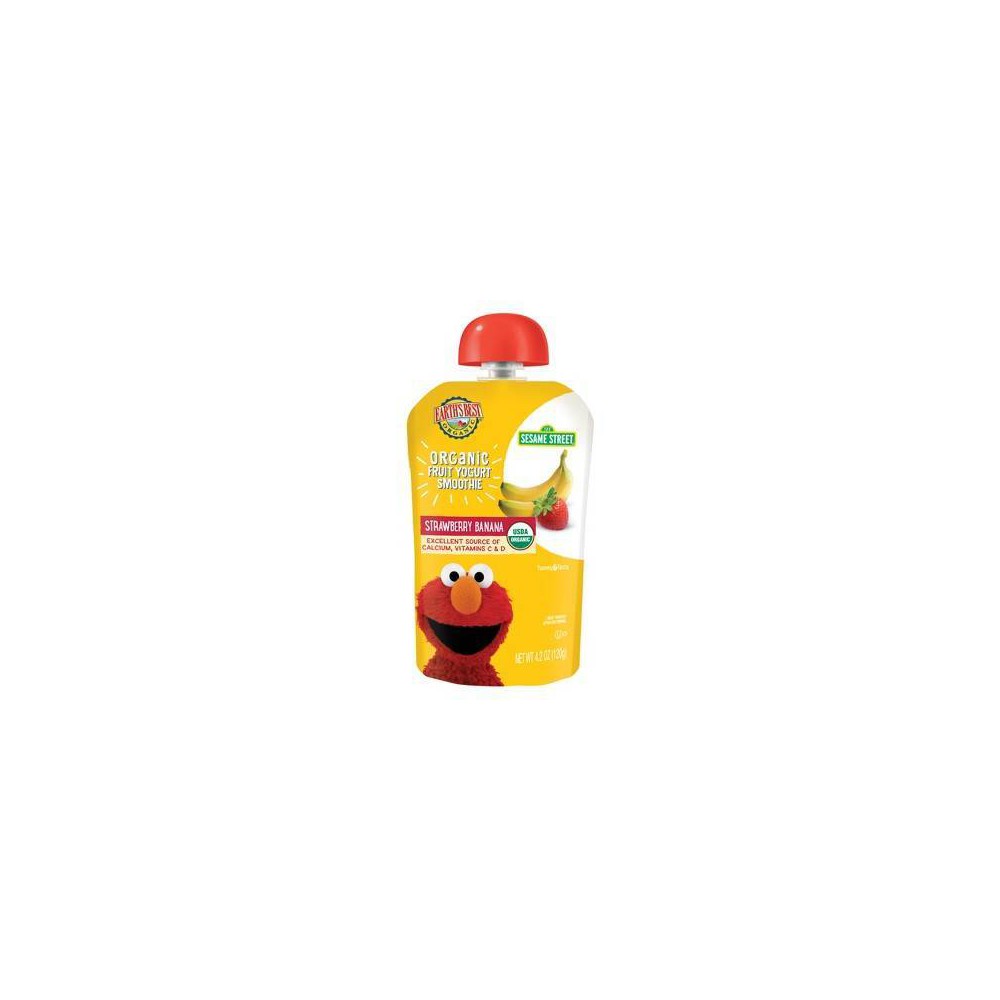 UPC 023923330122 product image for Earth's Best Organic Strawberry Banana Fruit Yogurt Smoothie - 4.2oz | upcitemdb.com