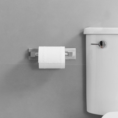 Brushed Nickel Stainless Steel Wall Mounted Toilet Paper Holder