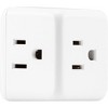 Philips 3-Outlet Grounded Cube Tap White - 3 of 4