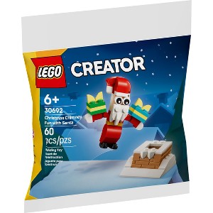 LEGO Creator Christmas Chimney Fun with Santa 30692 - 1 of 4