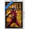 Trends International NFL Washington Commanders - Jayden Daniels 25 Framed Wall Poster Prints - 3 of 4