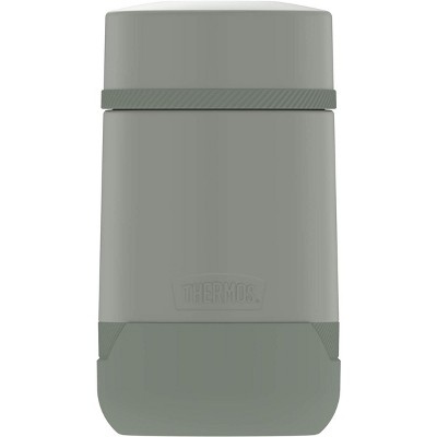 Thermos Guardian Collection 27oz Stainless Steel Food Jar - Matte Black