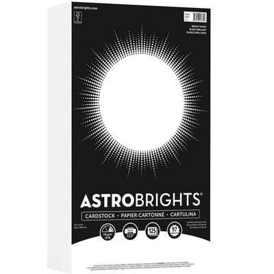 Astrobrights Cardstock Paper 65 lbs 8.5 x 91670