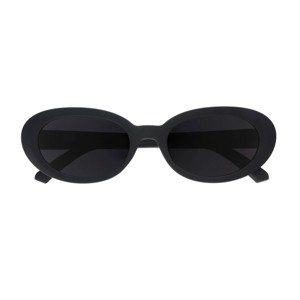 goodr Always Having a Moment Beat G Oval Sunglasses - Black : Target