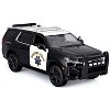 2021 Chevrolet Tahoe "California Highway Patrol" Black & White "Authority" "Maisto Design" Series 1/26 Diecast Models by Maisto - 3 of 4
