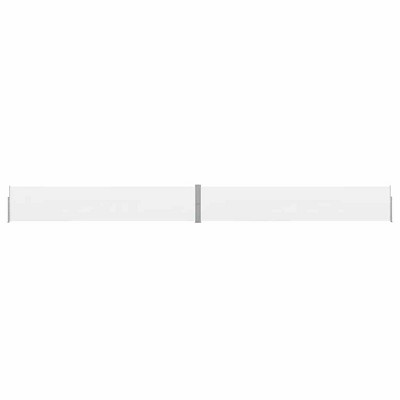 Patio Retractable Side Awning 55.1"x472.4" vidaXL