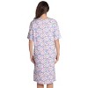 Just Love Short Sleeve Nightgown Sleep Dress for Women 4365-10717-XL - 3 of 3