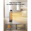 Dreo Solaris Max Indoor Space Heater Black: Portable Ceramic Tower Heater, 1500W, Fan Driven, ETL Listed, 5 Settings - 4 of 4