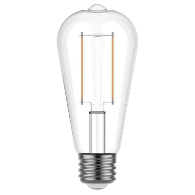 GE 2pk 5W 60W Equivalent Reveal LED HD+ Light Bulbs_0