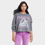 Women's Pink Floyd Graphic Sweatshirt - Gray
