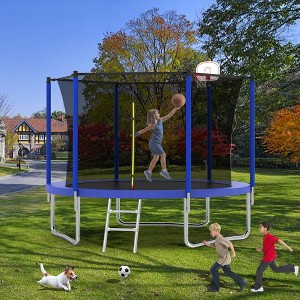 Vynxaria 8FT TRAMPOLINE Blue - 1 of 4