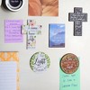 Faithful Finds 12-Pack Inspirational Refrigerator Magnets with Bible Verses, Scripture (3 Sizes) - 2 of 4