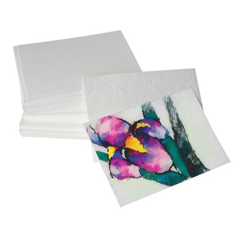 Shizen Design Watercolor Paper Packs- Round Sheets Black
