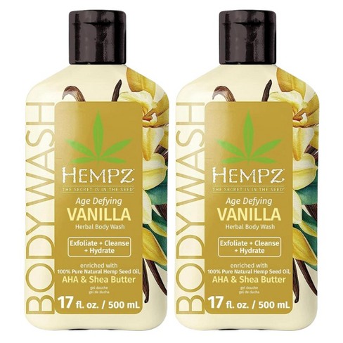 Hempz Herbal Body Wash | Naturally Emollient | Rich in Caffiene | Help Support Natural Skin's Natural Barrier - Age Defying (PACK OF 2) - image 1 of 4