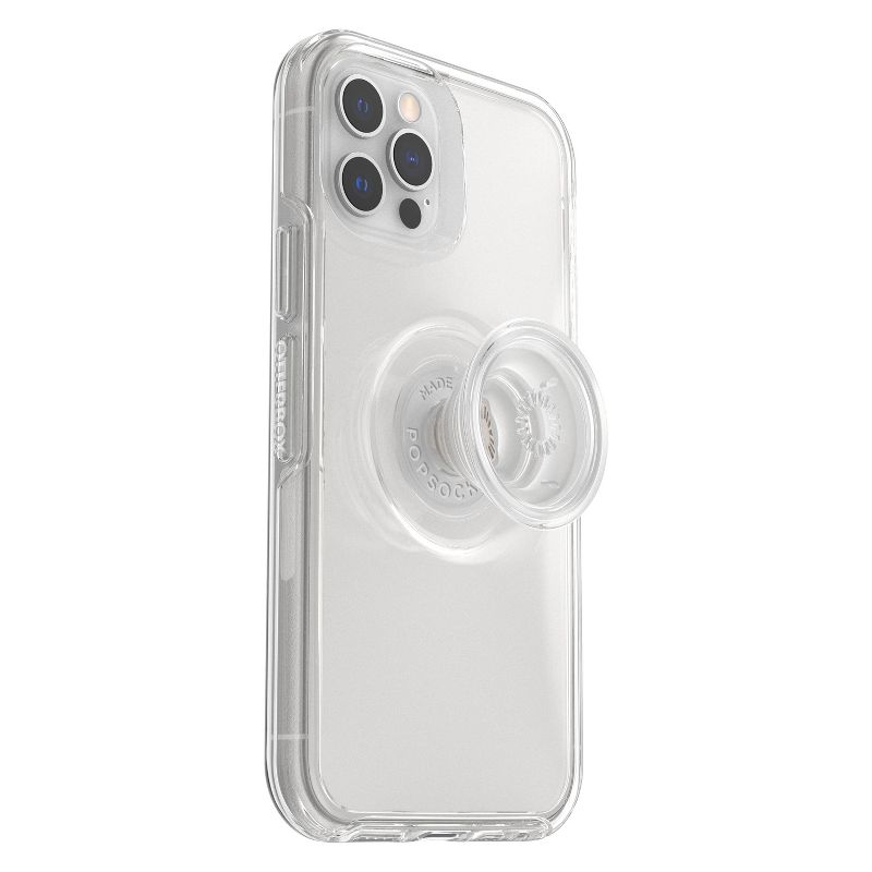 OtterBox Apple iPhone 12/iPhone 12 Pro Otter+Pop Series Case - Clear, 3 of 13