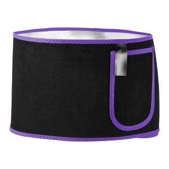 Buy Amour Secret Front Open Wrap Tummy Shaper Belt - Purple at Rs.818  online