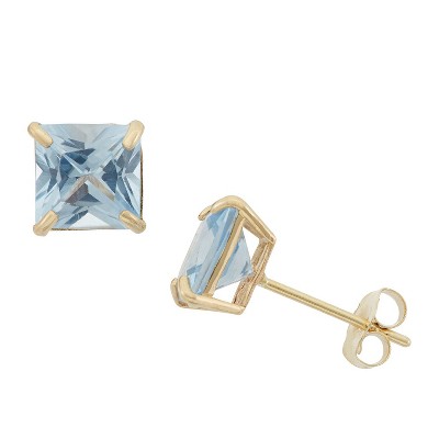 aquamarine-yellow gold