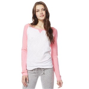 Aeropostale Womens Raglan Tee Pajama Sleep T-shirt - 1 of 1