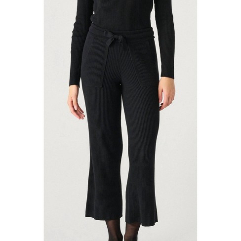 Women's RIBBED SWEATER PANTS - Dex - image 1 of 4