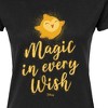 Women's - Disney - Magic In Every Wish Fitted Graphic T-Shirt - 2 of 3