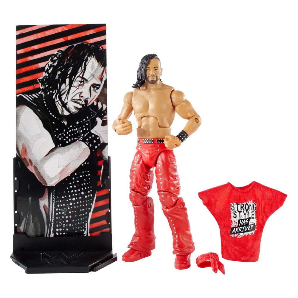 UPC 887961572803 product image for WWE Elite Collection Shinsuke Nakamura Action Figure - Series #55 | upcitemdb.com