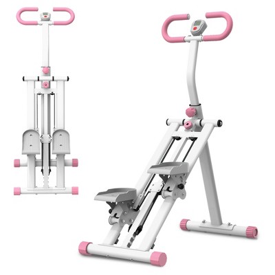 Dexmalle Climber Fitness Equipment with Stable Frame Adjustable Handlebar