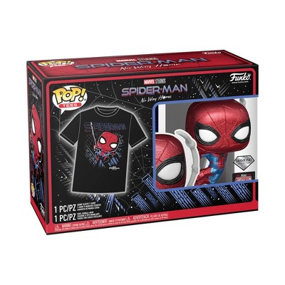 Funko Pop! Spider-Man: No Way Home - Spider-Man & Tee L (Target Exclusive)  : Target