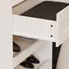FUFU&GAGA Contemporary White Elegant and Spacious Wardrobe - A Perfect Blend of Style and Utility for Your Bedroom - 4 of 4