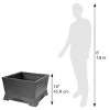 Blue Sky Outdoor Living Square Peak Smokeless Patio Fire Pit - 2 of 4