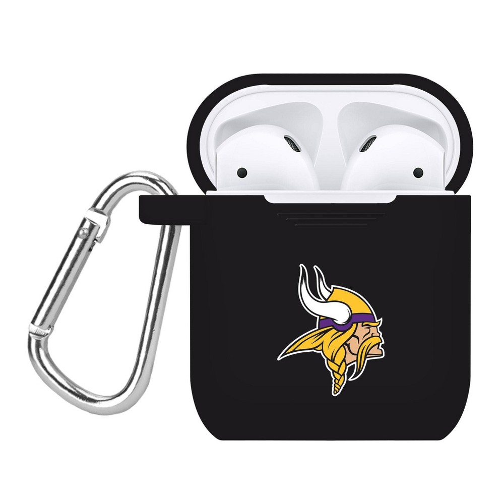 Photos - Portable Audio Accessories NFL Minnesota Vikings AirPods Cover - Black