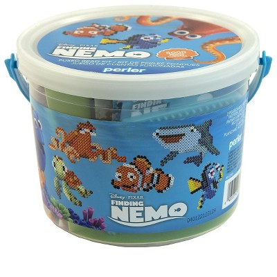 Perler Fused Bead Bucket Kit-Finding Nemo