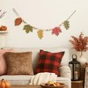 Transpac MDF Leaves Garland - Fall Harvest Decor - Multicolor Wood Design - Tabletop Decoration - Indoor Use - Gift Idea - 3 of 3