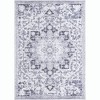 Unique Loom Renaissance Roma Border Washable Indoor Flatweave Woven Area Rug - 2 of 4