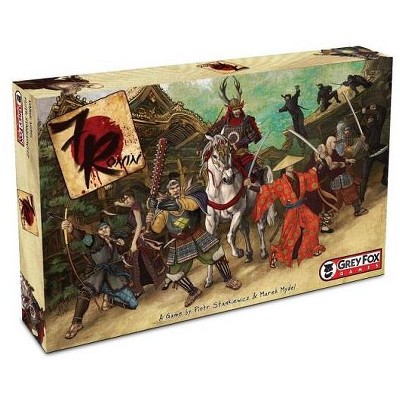 7 Ronin Board Game