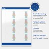 Avery Rectangle Labels, Pre-Printed Floral Design, 2" x 3" - 3 of 4
