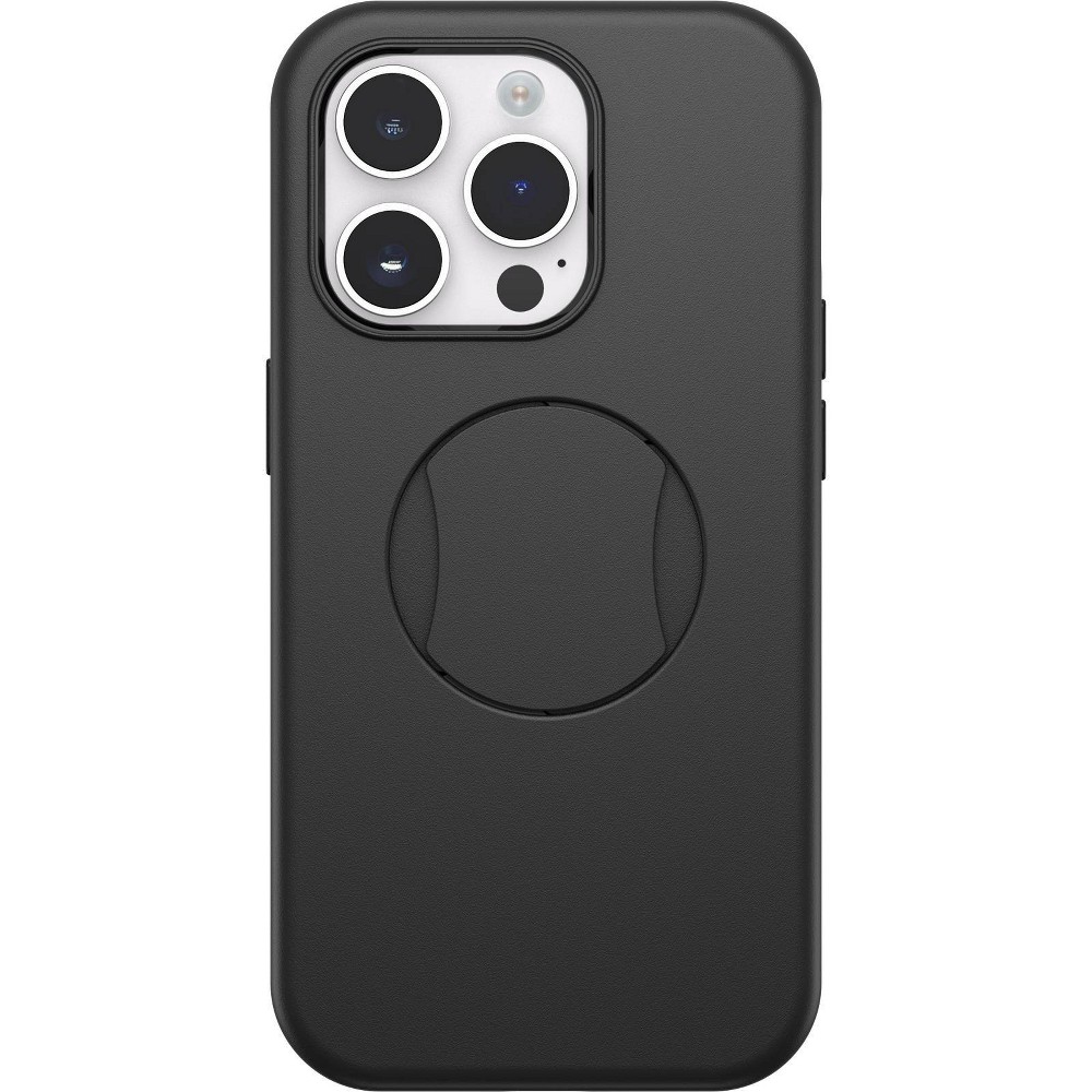Photos - Case OtterBox Apple iPhone 14 Pro OtterGrip Symmetry Series  - Black 