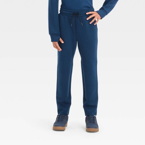 Wholesale Junior Girl's Stretch Drawstring School Uniform Joggers Pants in  Navy Blue
