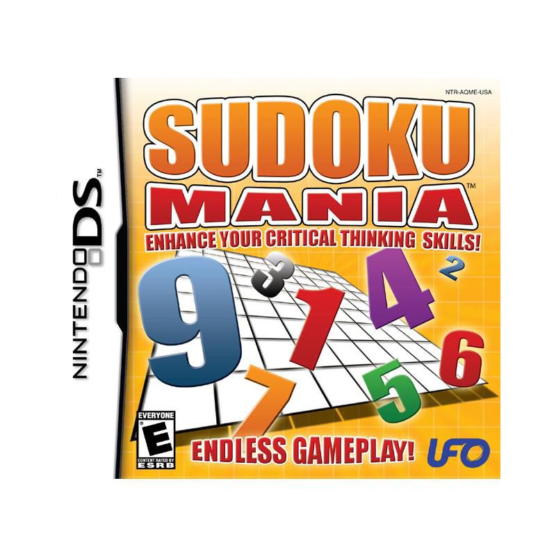 Sudoku Mania - Nintendo DS, 1 of 2