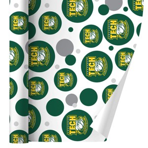 Arkansas Tech University Official Logo Premium Gift Wrap Wrapping Paper Roll 30x72 - 1 of 4