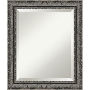 Amanti Art Filigree Beveled Framed Bathroom Vanity Wall Mirror - 1 of 4