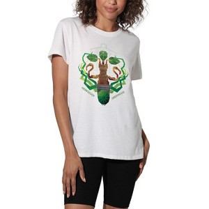 Harry Potter Herbology Greenhouse Mandrake Women's Loose T-Shirt - 1 of 4