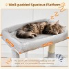 38.2-Inch Cat Tower for Indoor Cats,Suitable for Kittens with Luxurious cat condo with Adjustable Baskets - 4 of 4